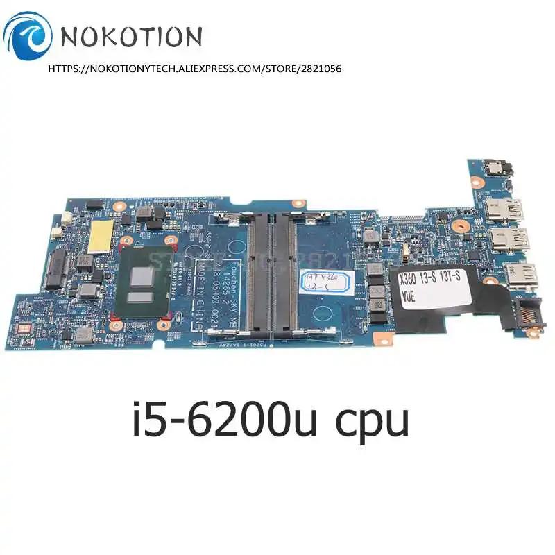 NOKOTION-HP Pavilion X360 13-S 13T-S Ʈ   SR2EY 827823 CPU, 601-827823 14265-001 0021-2 448.05H03.
